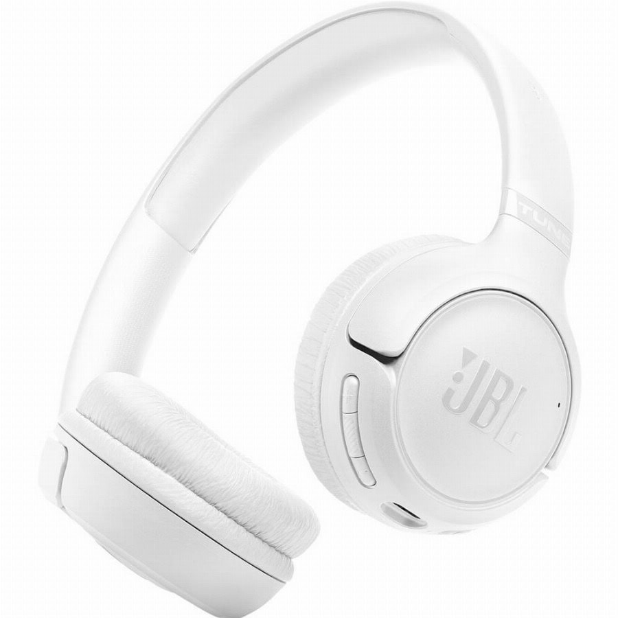JBL Tune 530 On Ear koptelefoon Draadloos, Bluetooth Wit