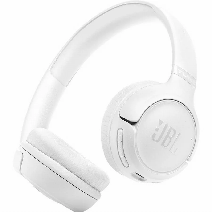 JBL Tune 530 On Ear koptelefoon Draadloos, Bluetooth Wit