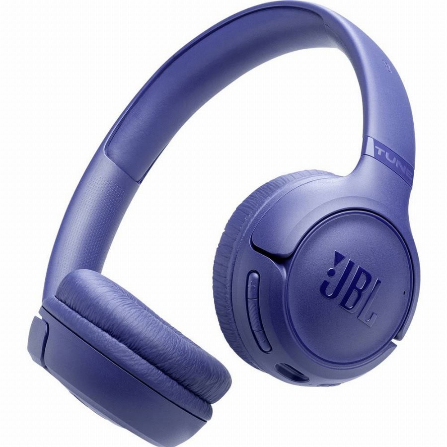 JBL Tune 530 On Ear koptelefoon Draadloos, Bluetooth Blauw