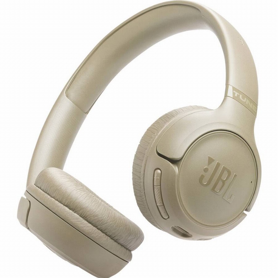 JBL Tune 530 On Ear koptelefoon Draadloos, Bluetooth Beige