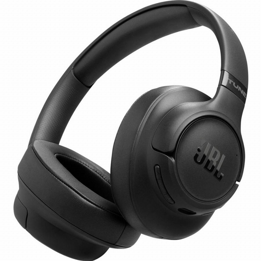 JBL Tune 780 Over Ear koptelefoon Draadloos, Bluetooth, Kabel Stereo Zwart Noise Cancelling, Ruisonderdrukking (microfoon) Vouwbaar, Volumeregeling HiFi