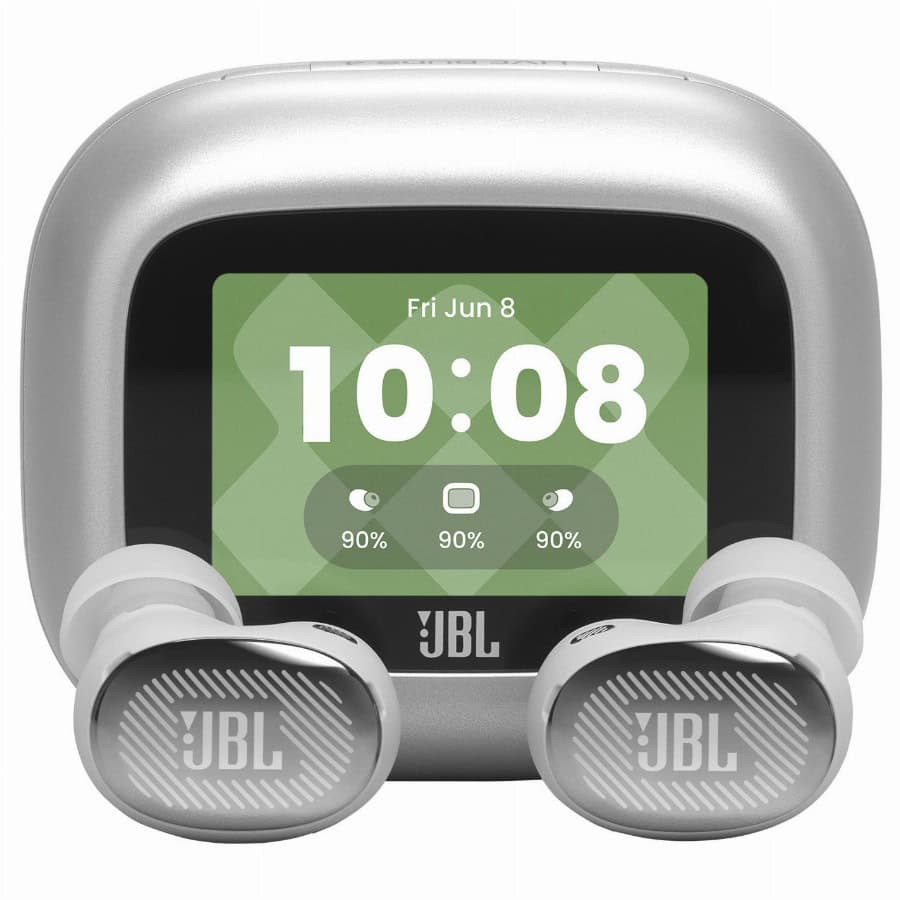 JBL Live Buds 4 Zilver