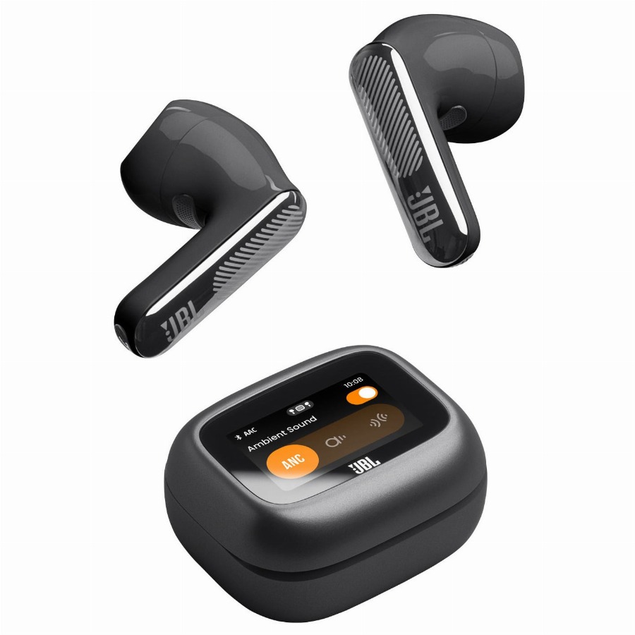 JBL Live Flex 4 Zwart