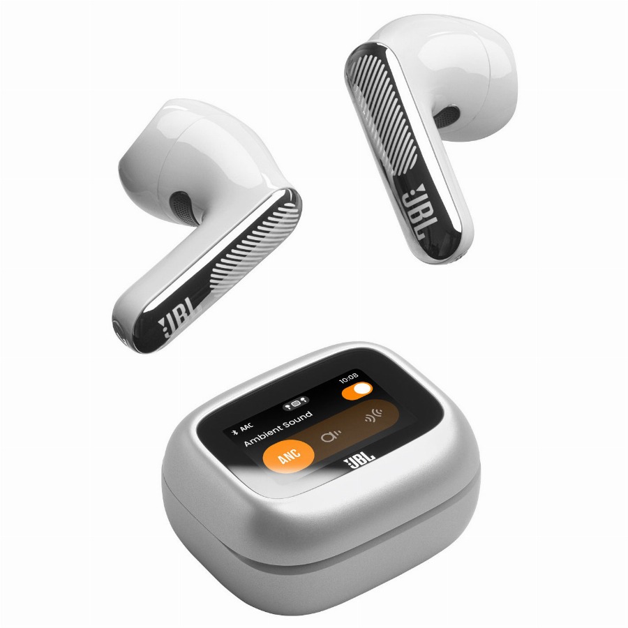 JBL Live Flex 4 Zilver