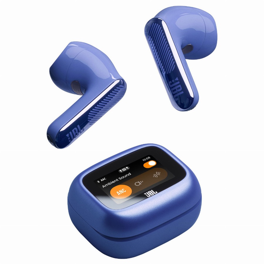 JBL Live Flex 4 Blauw