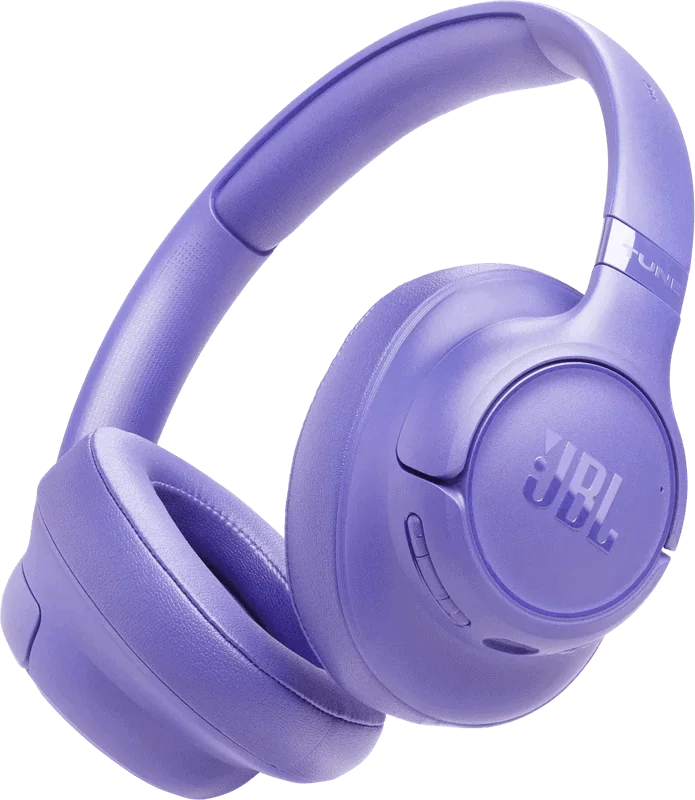 JBL Tune 730BT – Draadloze Bluetooth Koptelefoon – Over-ear – 76 uur batterij – JBL Pure Bass – Lavender/Paars