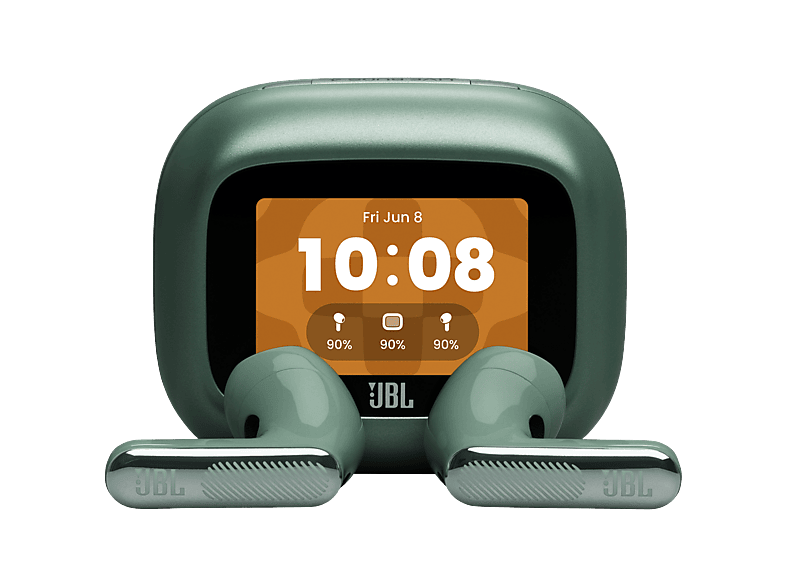 JBL Live Flex 4 Draadloze Oortjes Green In-ear