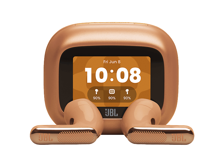 JBL Live Flex 4 Draadloze Oortjes Orange In-ear