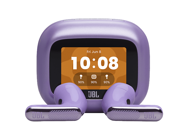 JBL Live Flex 4 Draadloze Oortjes Purple In-ear