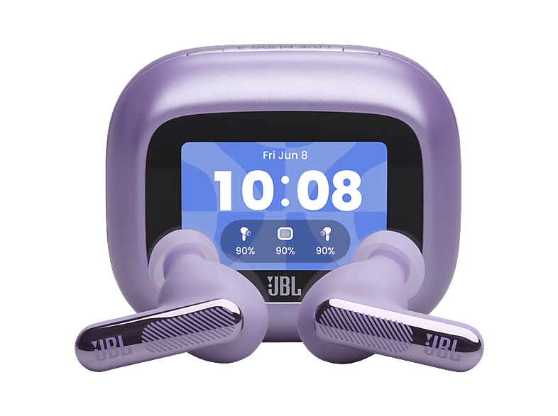 JBL Live Beam 4 Draadloze Oortjes Purple In-ear