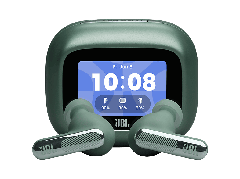 JBL Live Beam 4 Draadloze Oortjes Green In-ear