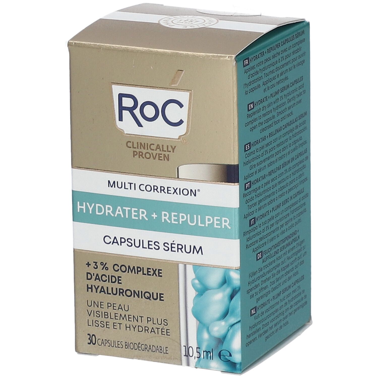 RoC® Multi-Correxion® Hydrate & Plump Serum Capsules 30