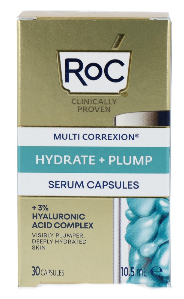RoC® Multi-Correxion® Hydrate & Plump Serum Capsules 30