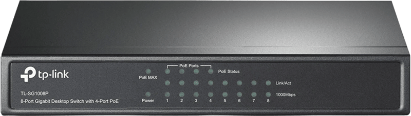 TP-Link TL-SG1008P