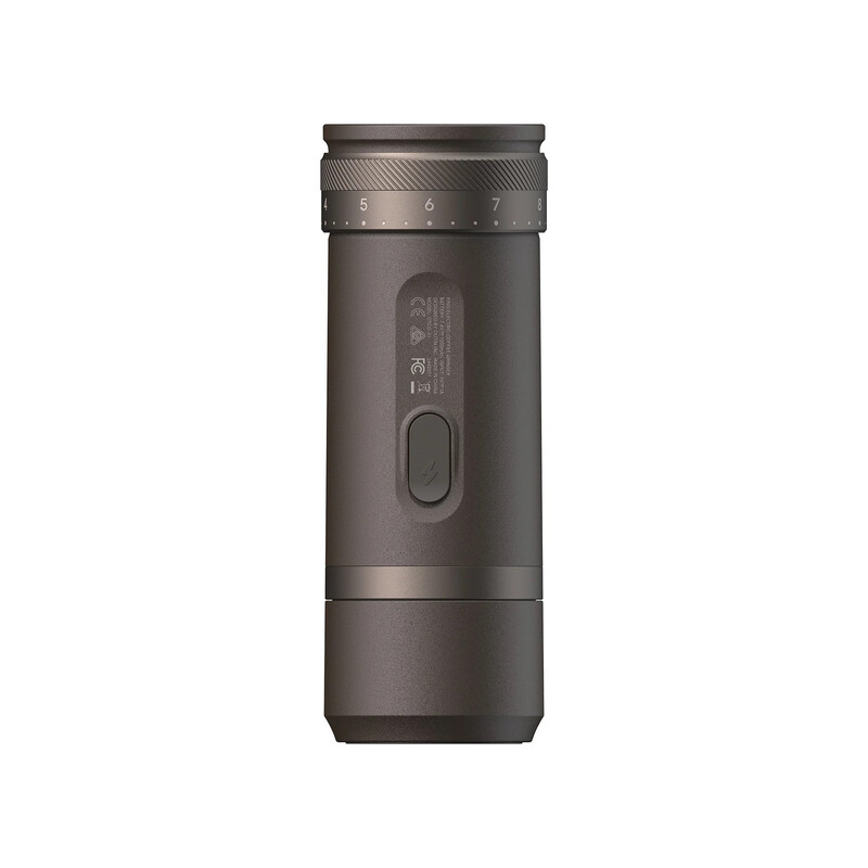 OutIn Fino OTCG-01-TB Koffiemolen Bruin Stalen kegelmaalwerk