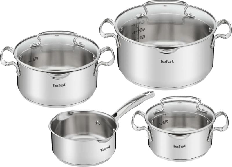 Tefal Duetto+ Pannenset 4-delig
