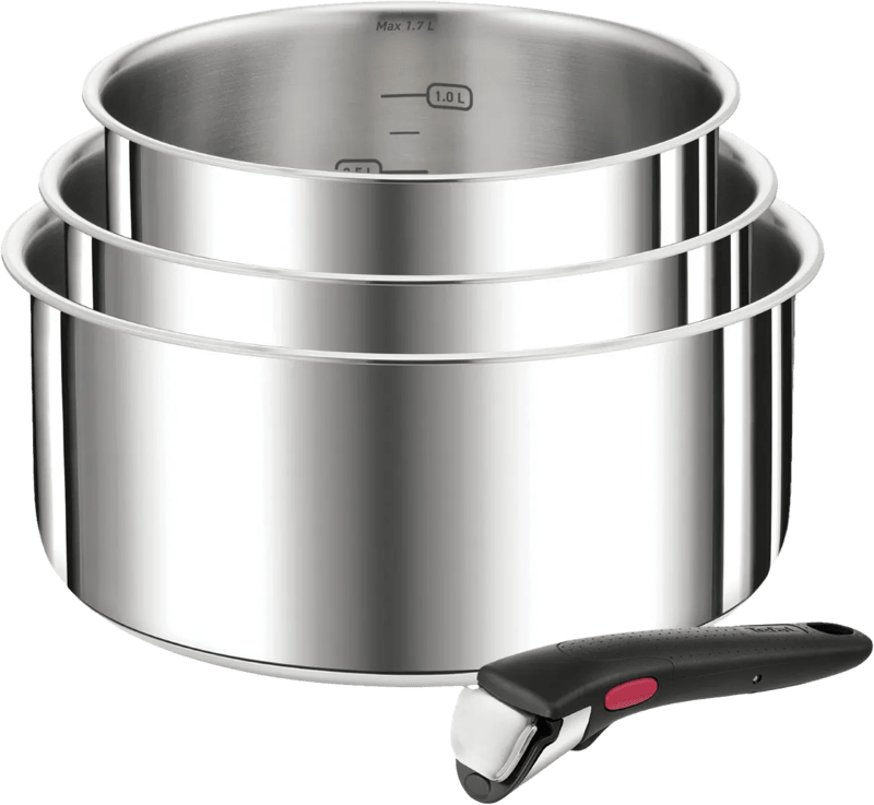 Tefal Ingenio Préfèrence Pannenset 4-delig