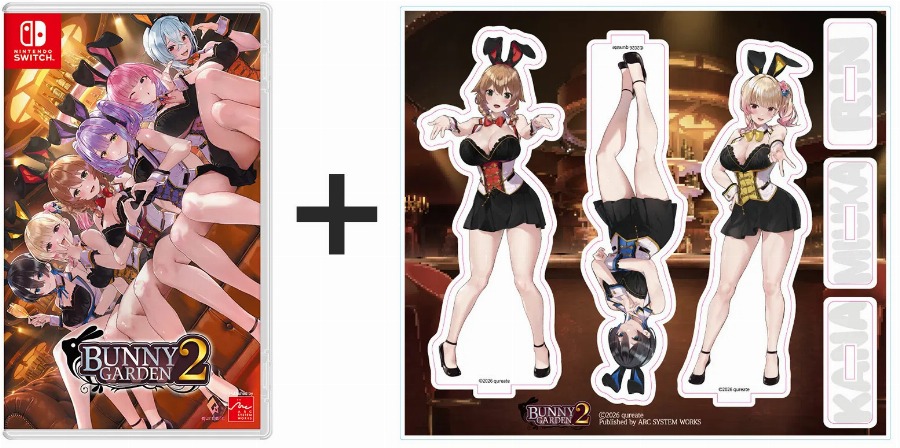 Bunny Garden 2 + Acrylic Stand Edition A