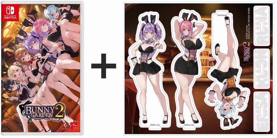 Bunny Garden 2 + Acrylic Stand Edition B