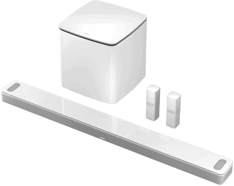 BOSE SMART ULTRA SOUNDBAR WHITE