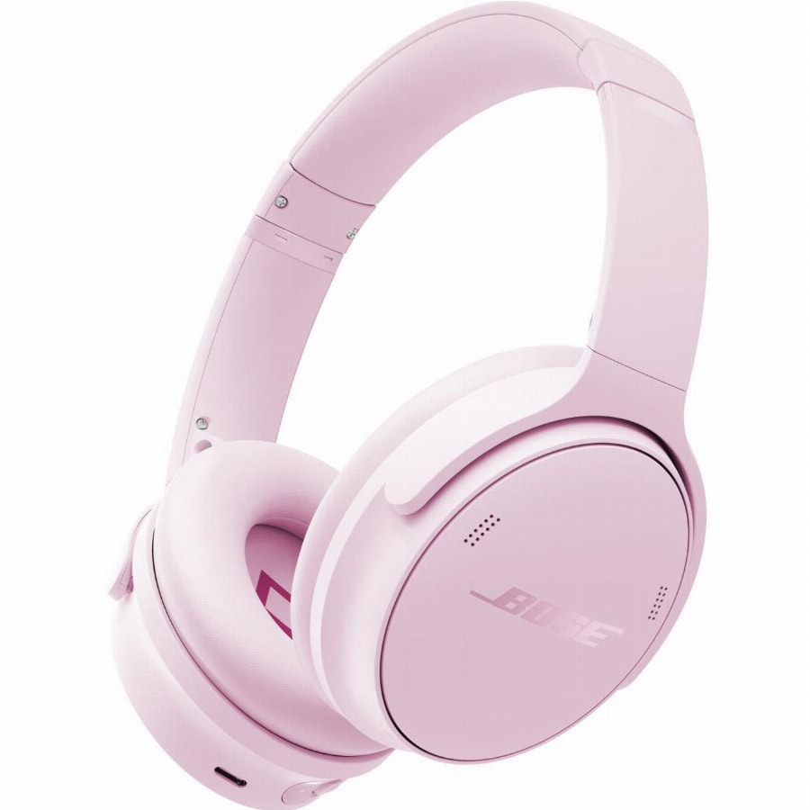 BOSE QUIETCOMFORT WIRELESS PINK PETAL