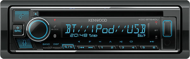 Kenwood KDC-BT640U