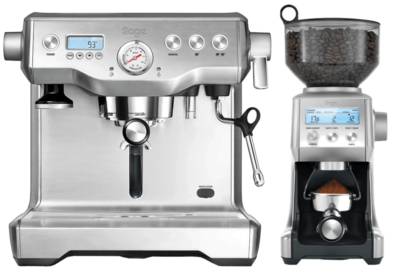 Sage the Dynamic Duo Stainless Steel
