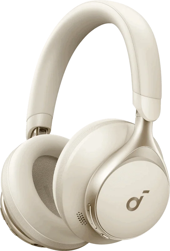 Anker SoundCore Space One Draadloze Headset Noise Cancelling Wit