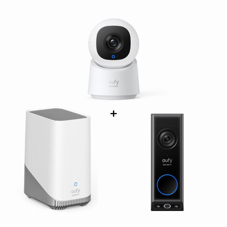 Eufy Video Doorbell E340 + Chime