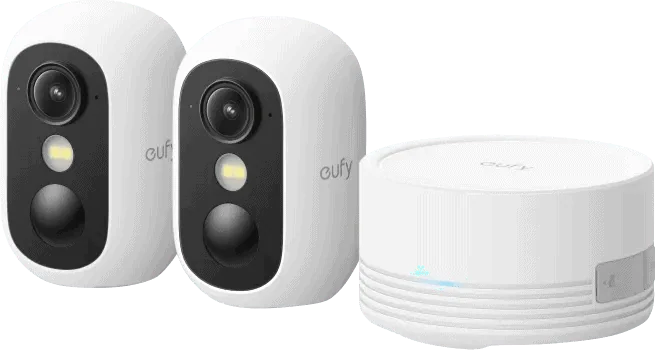 EufyCam C35 Duo Pack + HomeBase Mini