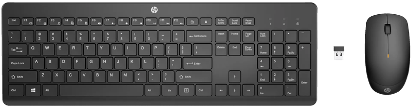 HP 230 Draadloze Toetsenbord en Muis AZERTY