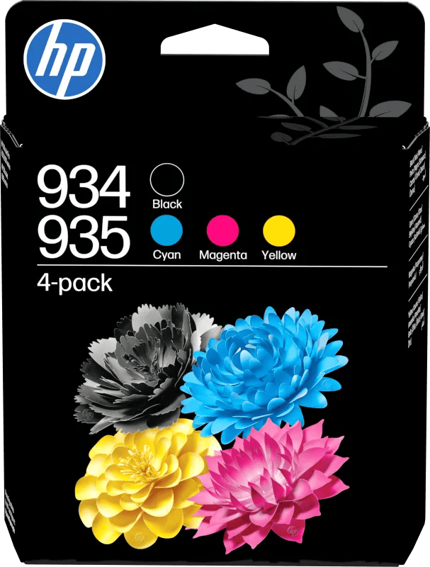 HP 934/935 Cartridge 4-pack