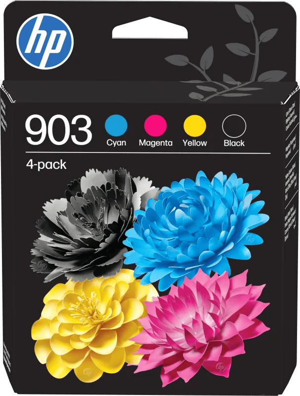 HP 903 Cartridge Combo Pack