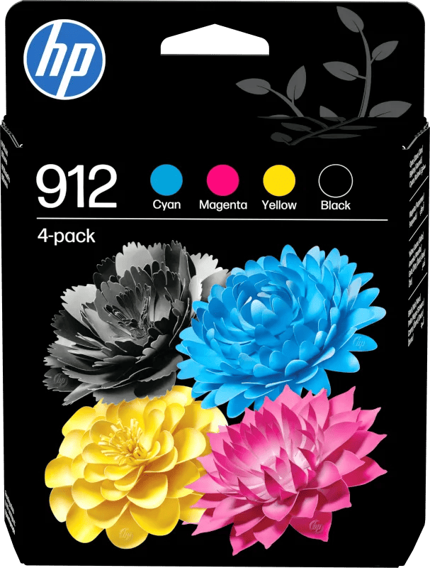 HP 912 Cartridge Combo Pack