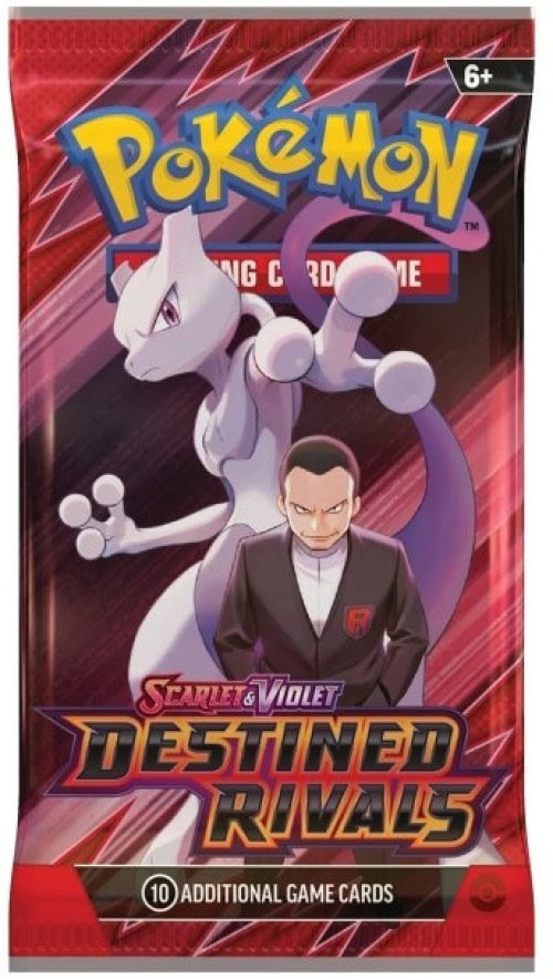 Pokémon Scarlet & Violet Destined Rivals Booster