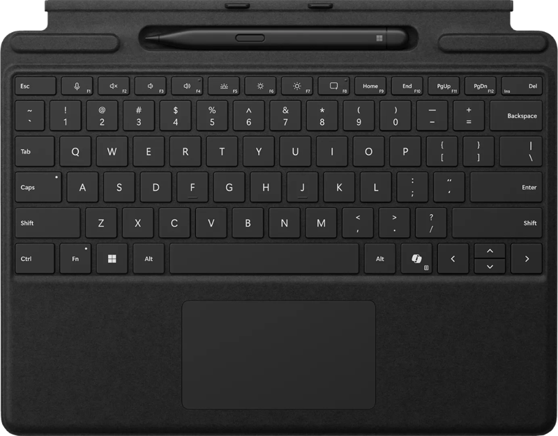 Microsoft Surface Pro 13 Inch Type Cover met Slim Pen Zwart Azerty