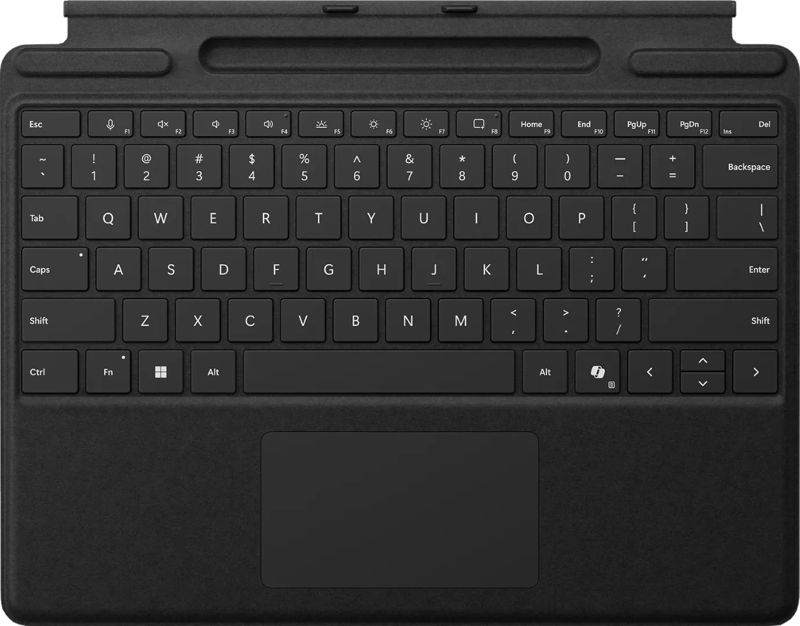 Microsoft Surface Pro 13 Inch Type Cover met penopslag Zwart Azerty
