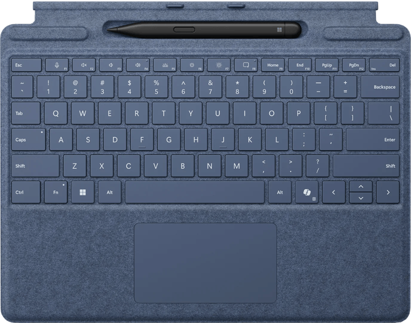 Microsoft Surface Pro 13 Inch Type Cover met Slim Pen Saffier Azerty