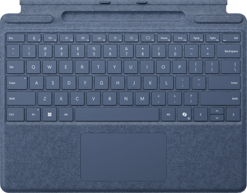Microsoft Surface Pro 13 Inch Type Cover met penopslag Saffier Azerty