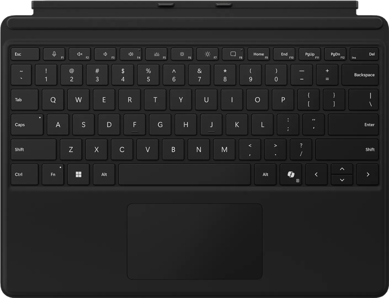Microsoft Surface Pro 13 Inch Type Cover Zwart Azerty
