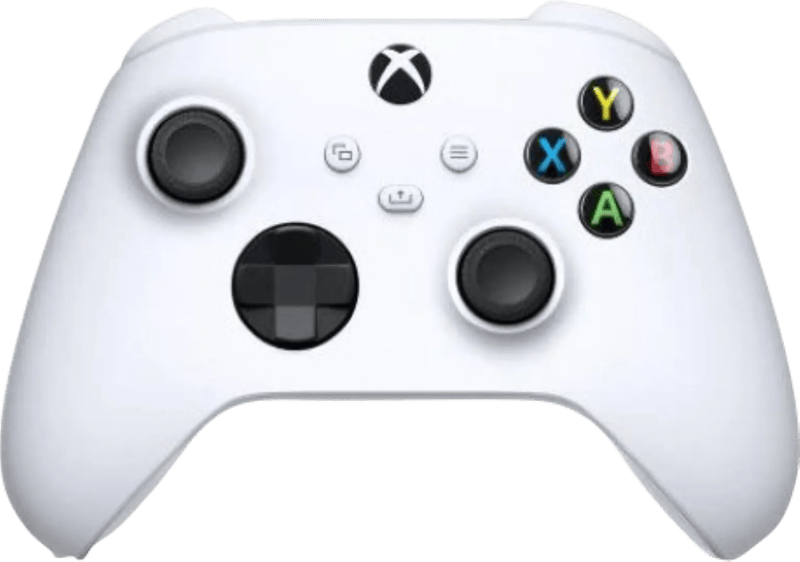 Microsoft Xbox Series X en S Wireless Controller Robot Wit
