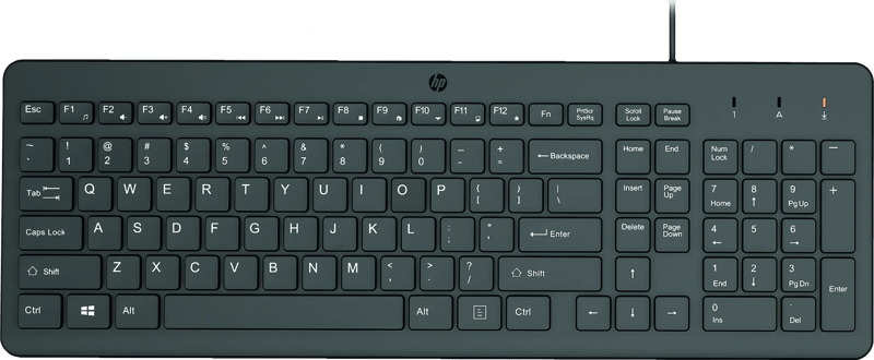 HP 150 Wired Keyboard AZERTY