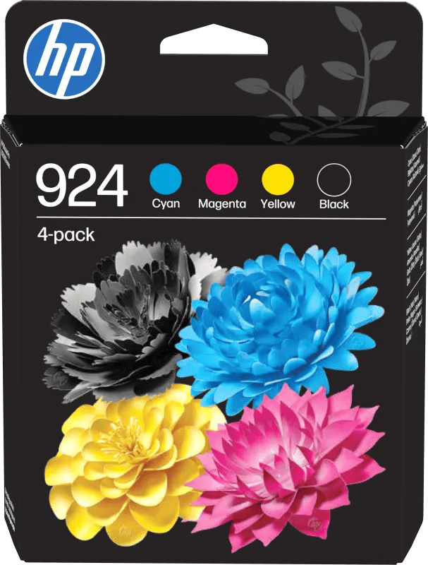 HP 924 Cartridge Combo Pack
