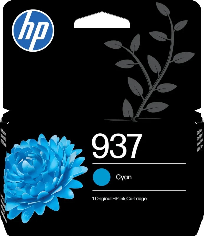 HP 937 Cartridge Cyaan