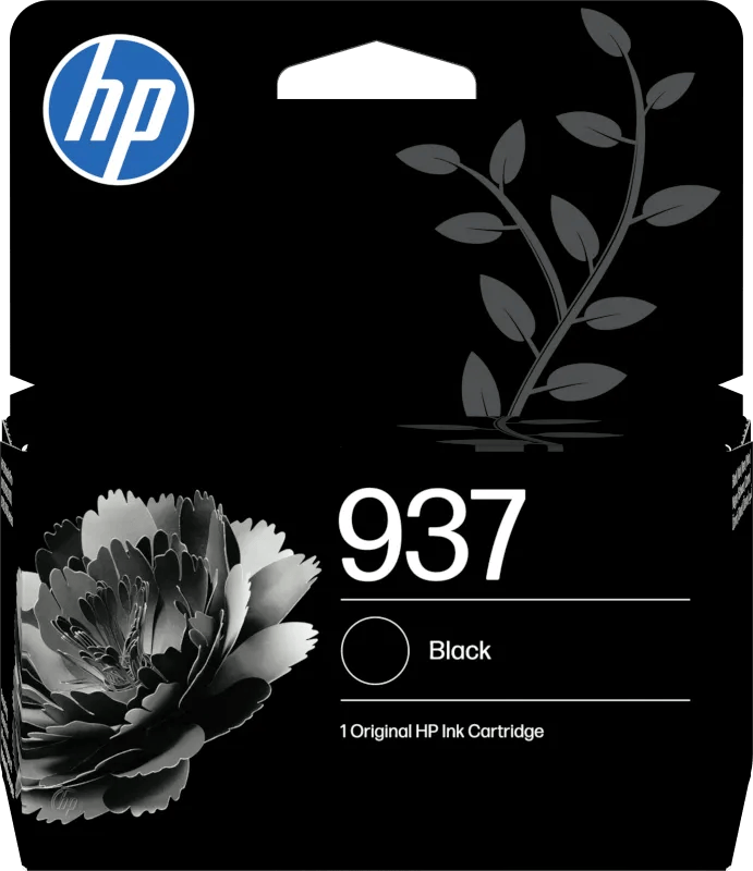 HP 937 Cartridge Zwart