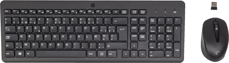 HP 330 Toetsenbord en Muis Set AZERTY