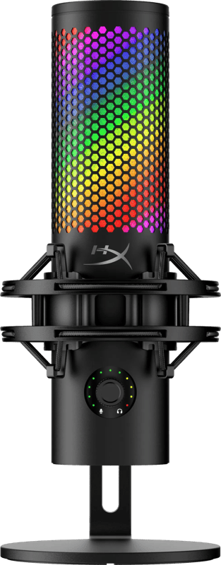 HyperX QuadCast 2 S USB microfoon Zwart