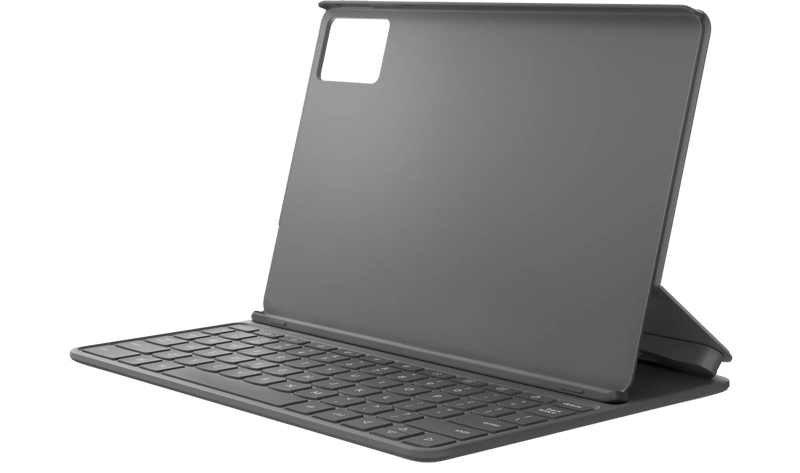 Lenovo Idea Tab Toetsenbord Hoes AZERTY Grijs