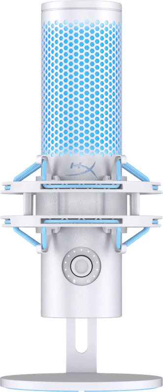 HyperX QuadCast 2 USB microfoon Frost
