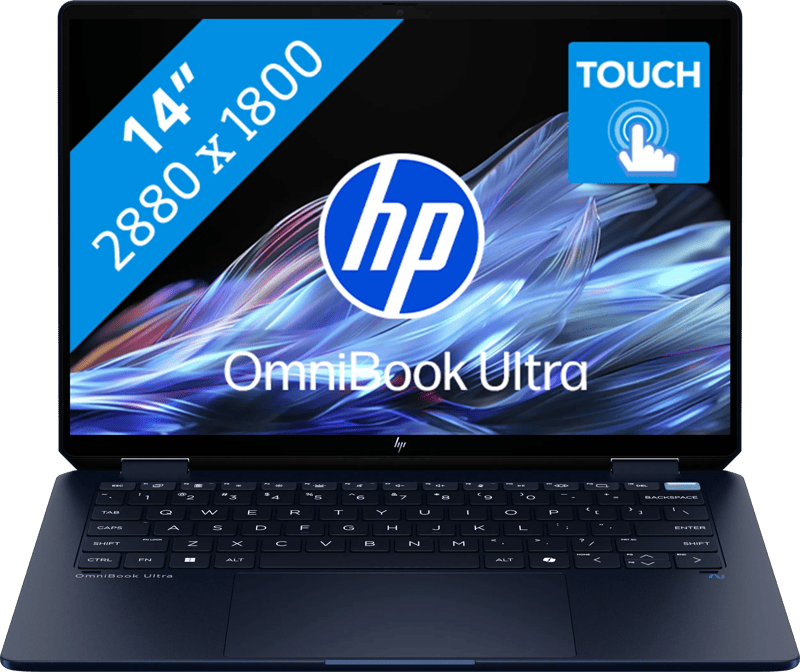 HP OmniBook Ultra Flip Copilot+ PC OLED 14-fh0970nb Azerty